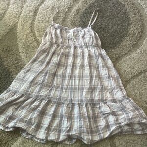 M Victoria’s Secret Pink and Grey Nighty